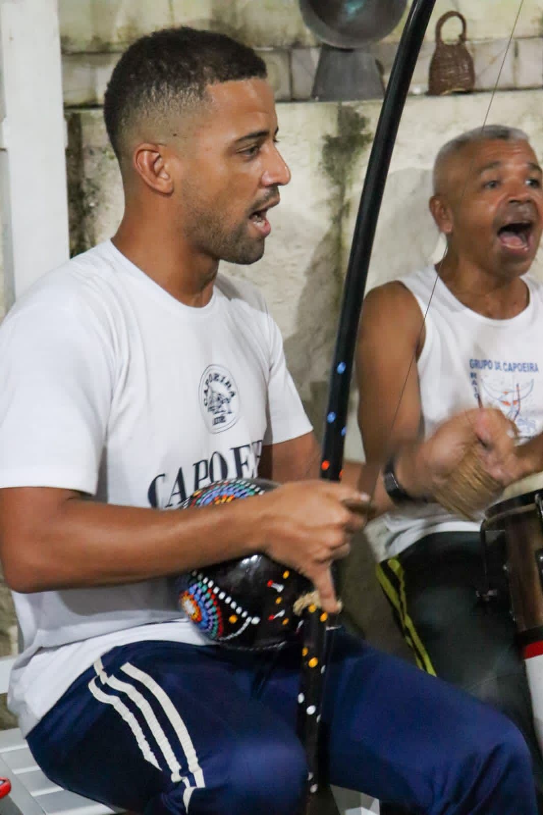 Mestre Cobra — Mestre · Capoeira Auê · Rio de Janeiro